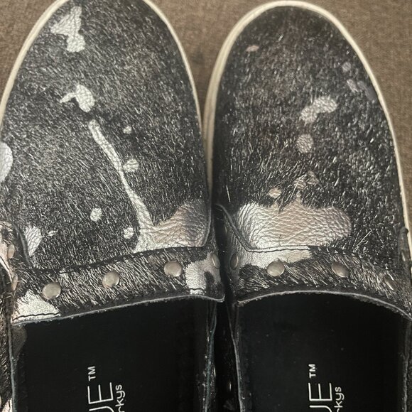 Boutique by Corky's Pine Top Animal Print Fur Women's Slip On Black s10 - Picture 4 of 9